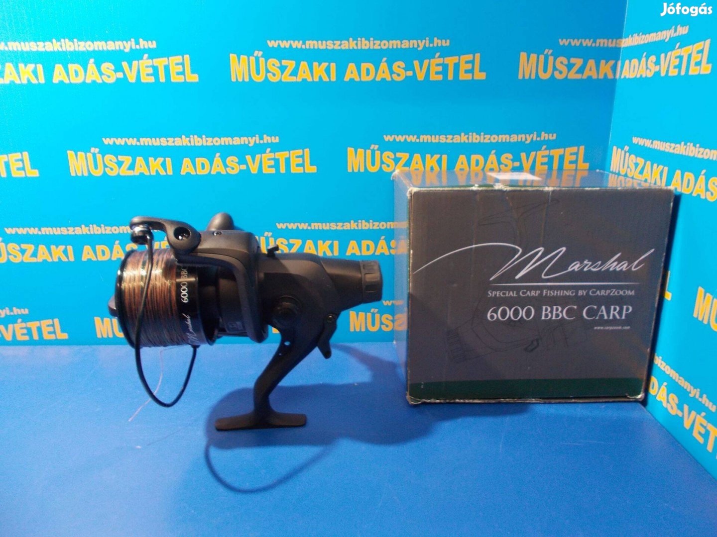 Új! Carpzoom Marshall 6000 BBC orsó jótállással Legfontosa-