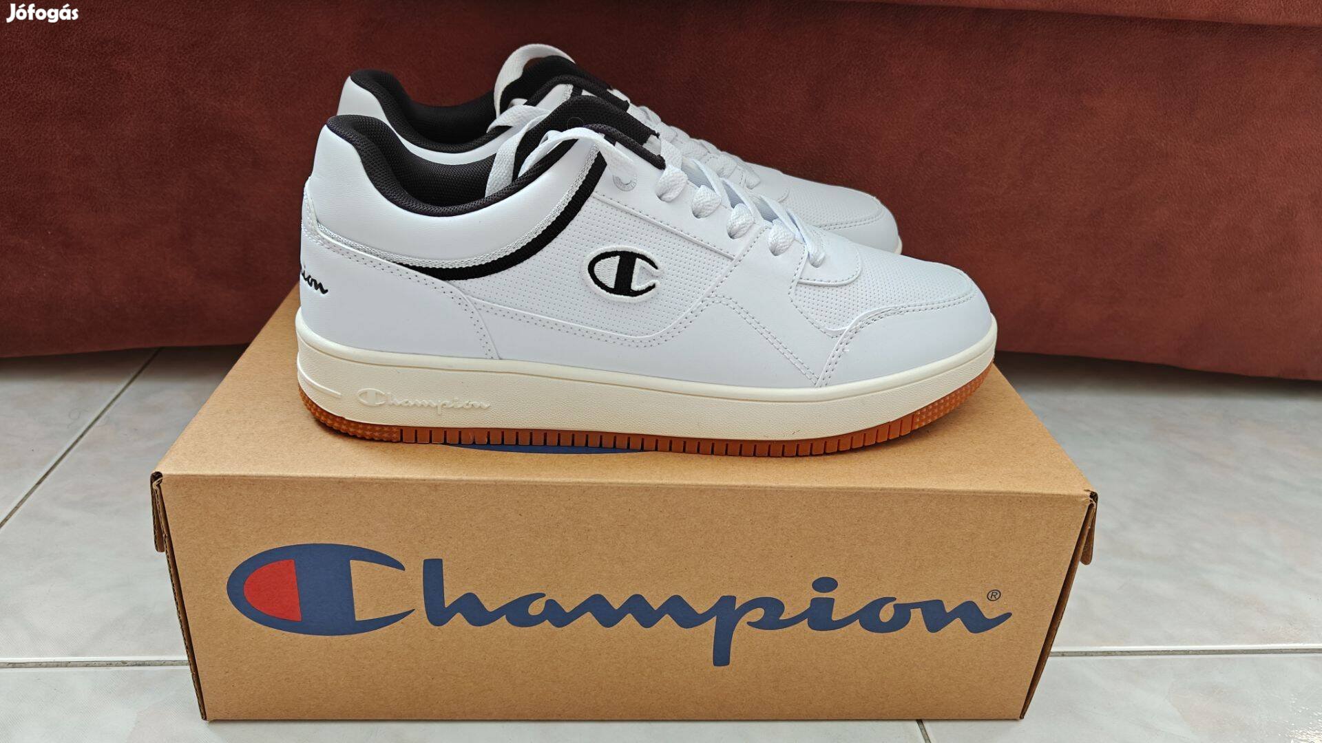 Új! Champion RD18 Low cipő, 44-es