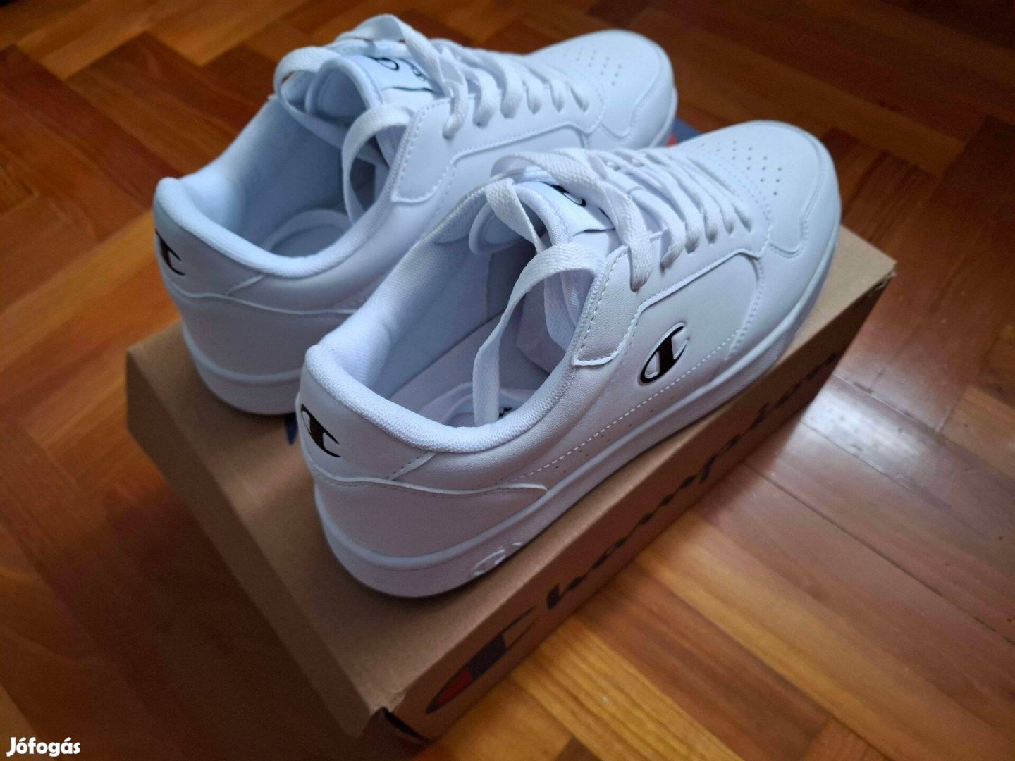 Új, Champion sneaker, 42.5, fehér