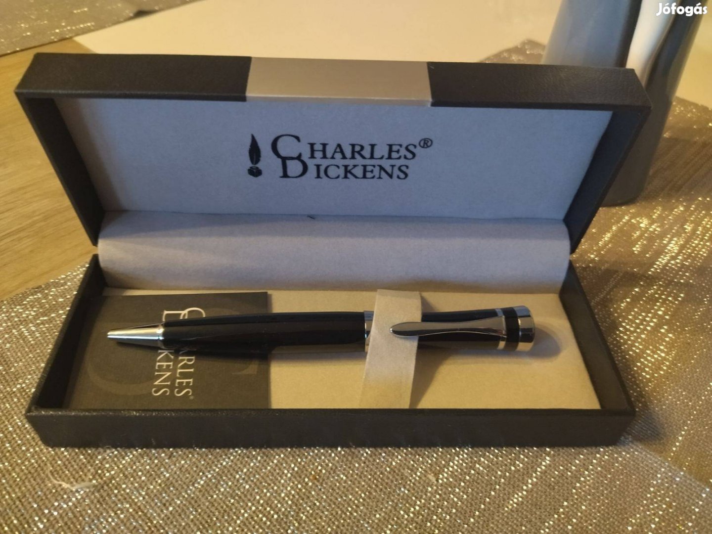 Új! Charles Dickens toll! 