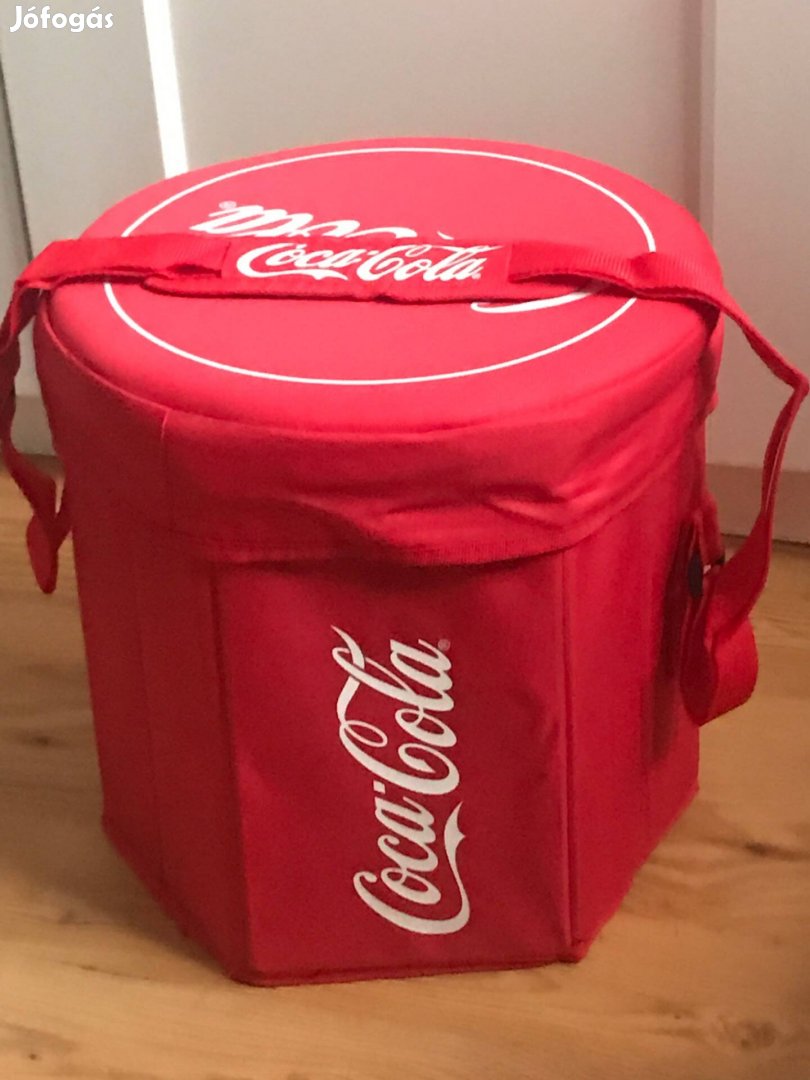 Új, Coca COLA hűtőtáska