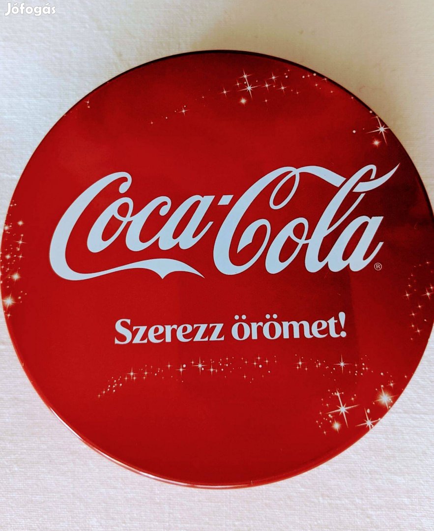 Új! Coca-Cola Poháralátét Eladó! Retró - Ajándék - Gyűjtőknek! 6db