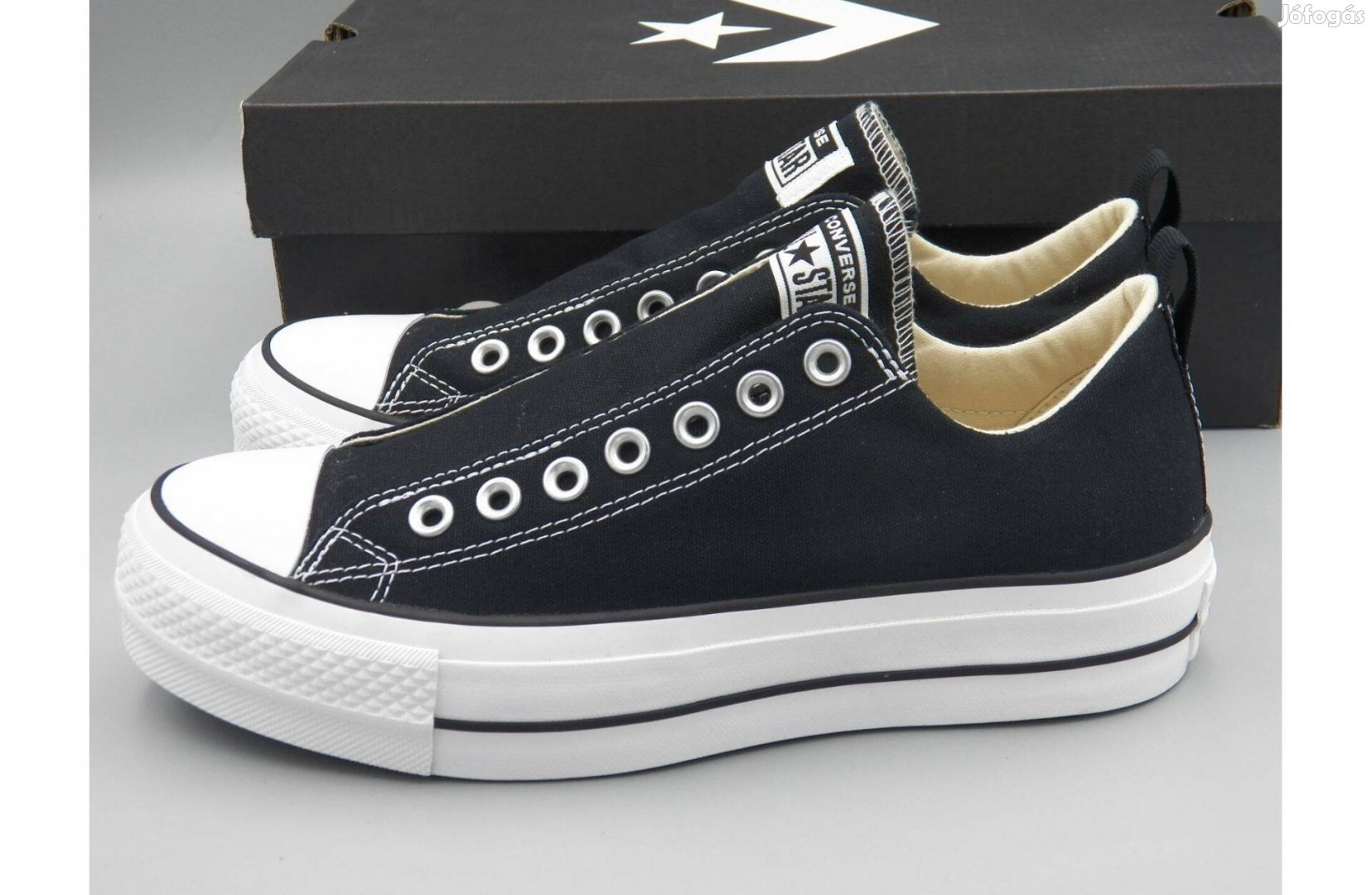 Új! Converse All Star belebújós vászon tornacipő, 40,5/41