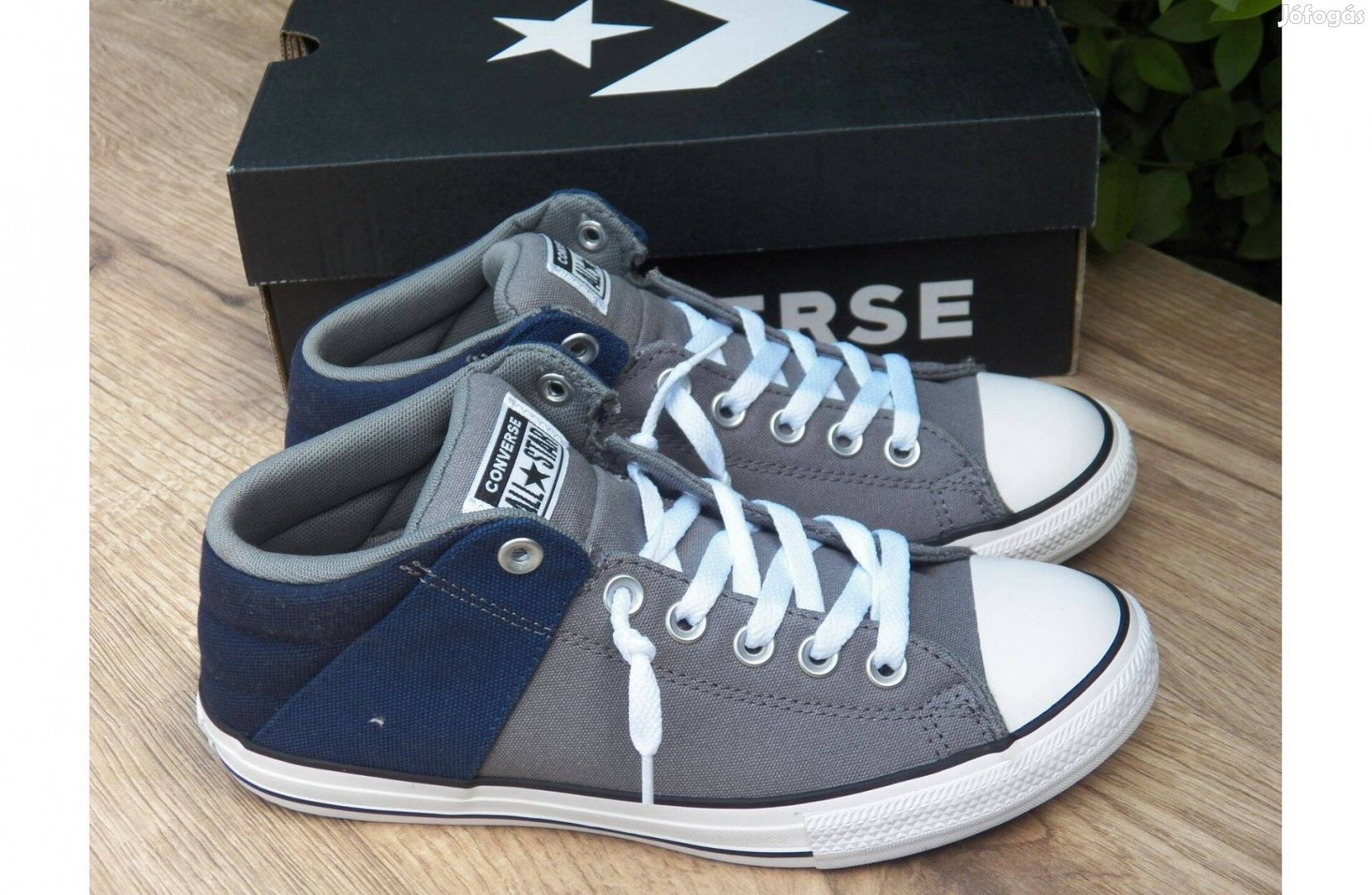 Új! Converse All Star vászon bokacipő, 38,5 / 39 -es méretre