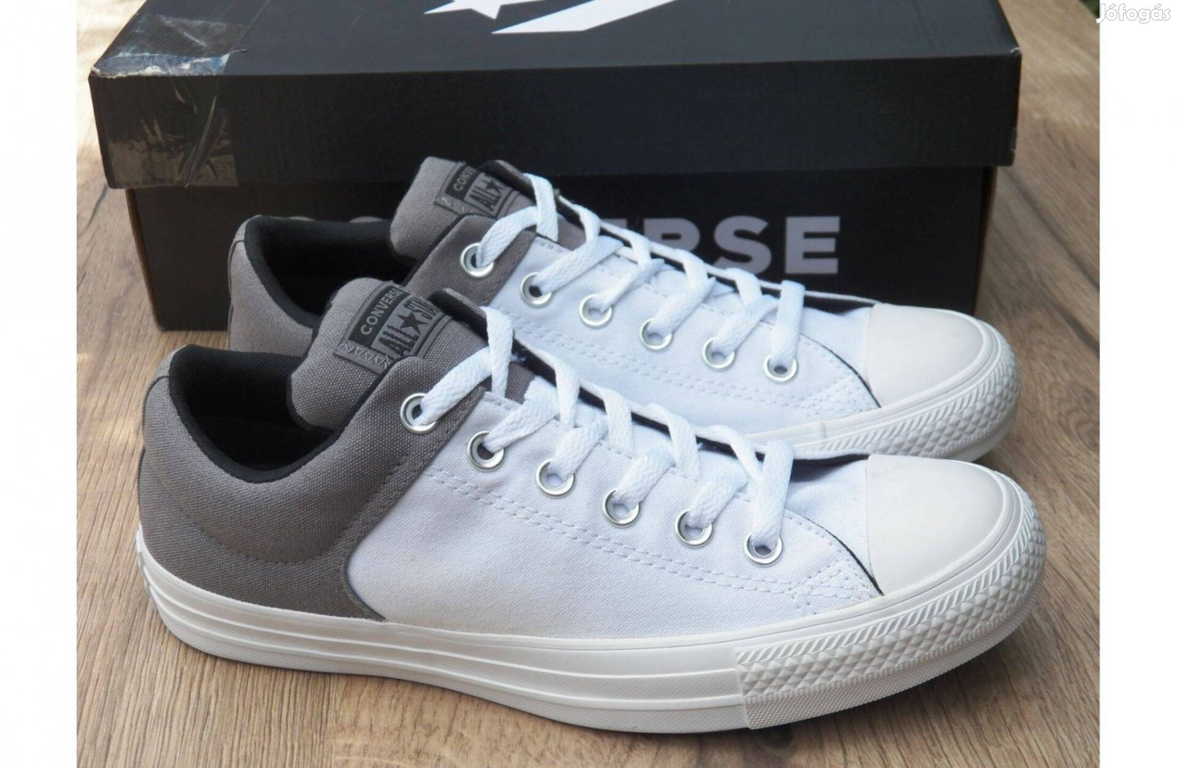 Új! Converse Ctas High Street Ox vászon tornacipő, 40 -es
