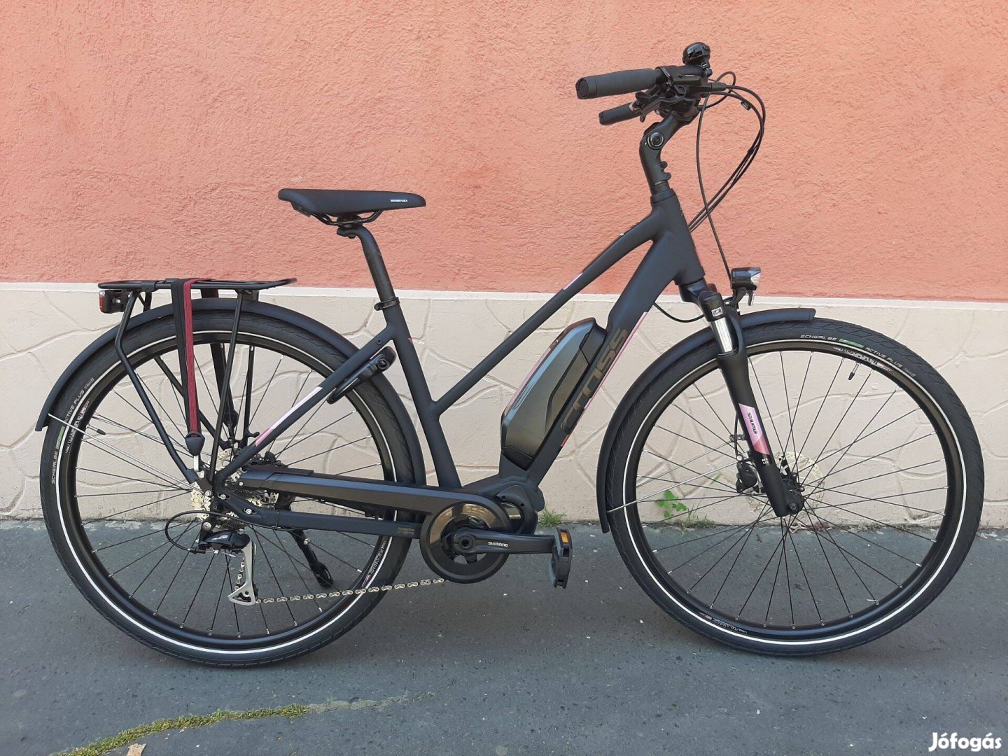 Új! Cross V-Tron női trekking E-bike, Shimano Steps E6100