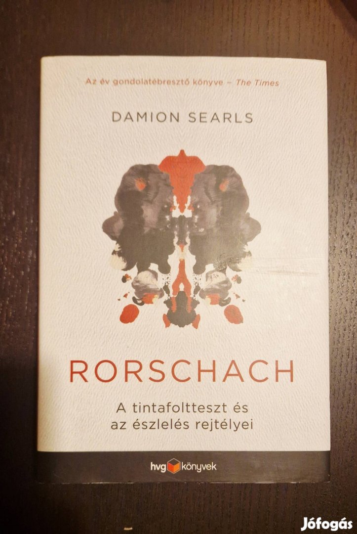 Új! Damion Searls Rorschach olvasatlan