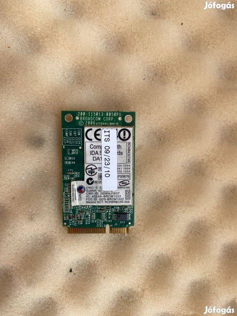 Új! Del Latitude D430 D630 D830 wifi kártya wlan kártya BCM94321MC GP5