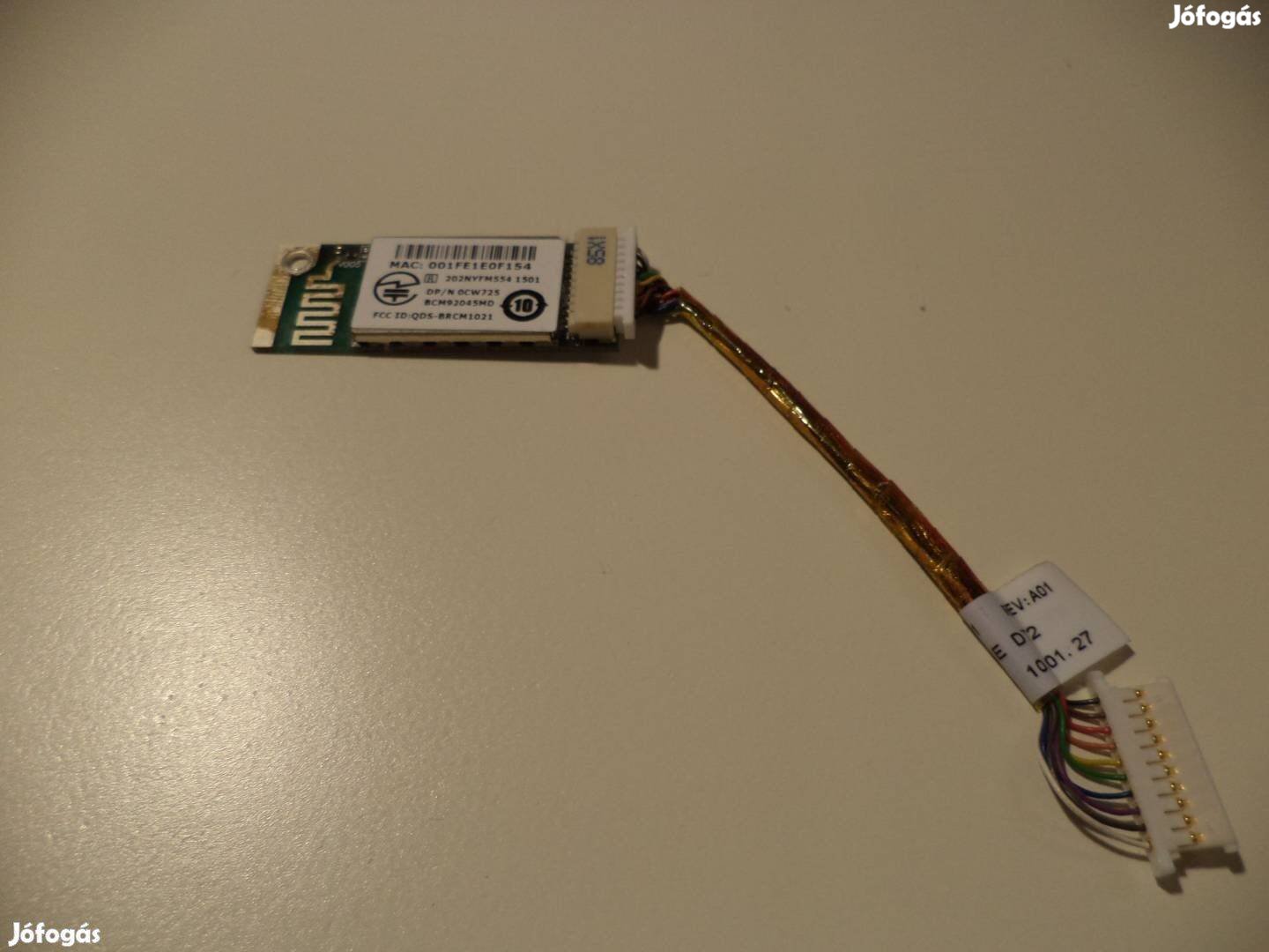 Új! Dell 355 Truemobile BLUETOOTH Adapter CW725 0CW725