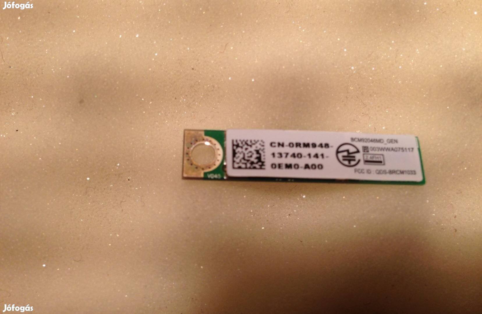 Új! Dell 365 Truemobile BLUETOOTH Adapter RM948 0RM948