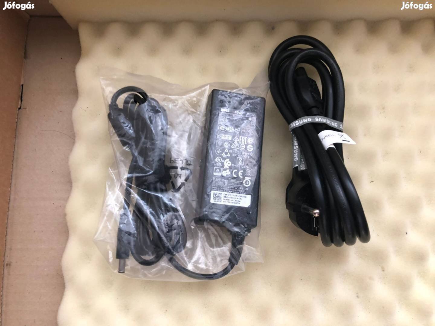 Új! Dell 45W töltő 0285K HA45NM140 Inspiron 5558 töltő 5559 töltő