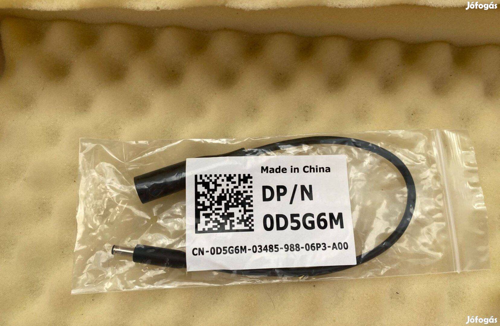 Új! Dell 7.4mm to 4.5mm átalakító adapter D5G6M 0D5G6M