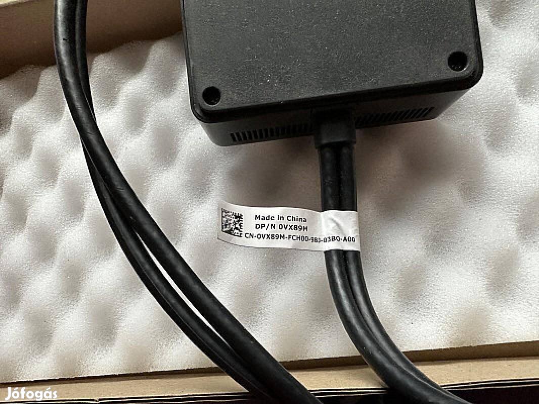 Új! Dell Business Thunderbolt Dock WD19DC 240W Adapter Dell WD19DCS Th