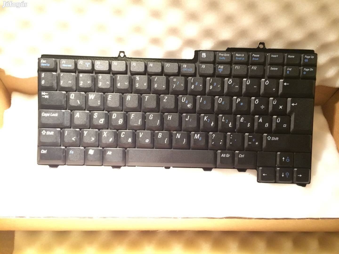 Új! Dell D510 D610 D810 Ínspiron 610M Billentyűzet H5633 0H5633