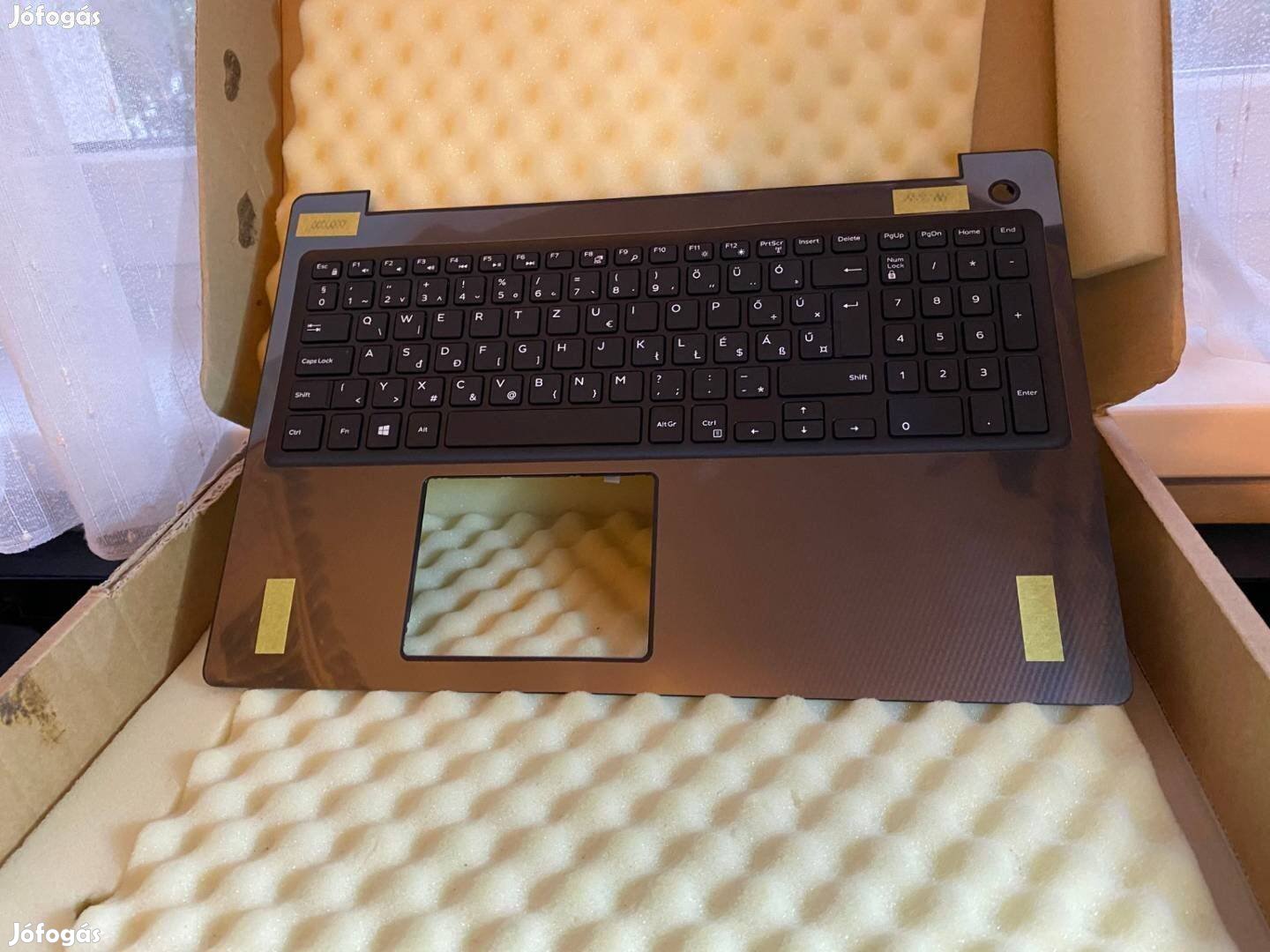 Új! Dell G3 15 3579 palmrest magyar billentyűzet kompletten WX5T3 P4MK