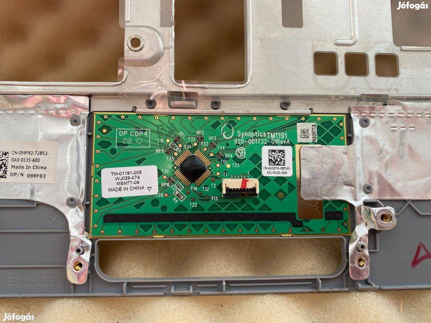 Új! Dell Inspiron 1120 Palmrest Touchpaddal bontott M101Z