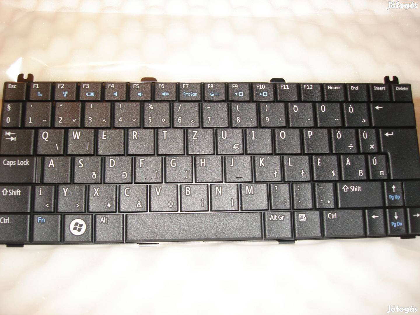 Új! Dell Inspiron 1210 Mini 12 Magyar Billentyű H576J 0H576J