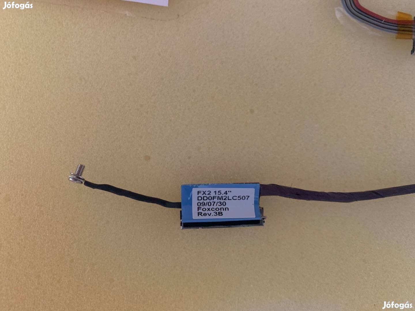 Új! Dell Inspiron 1501 Vostro 1000 kijelző kábel LCD szalagkábel PM853