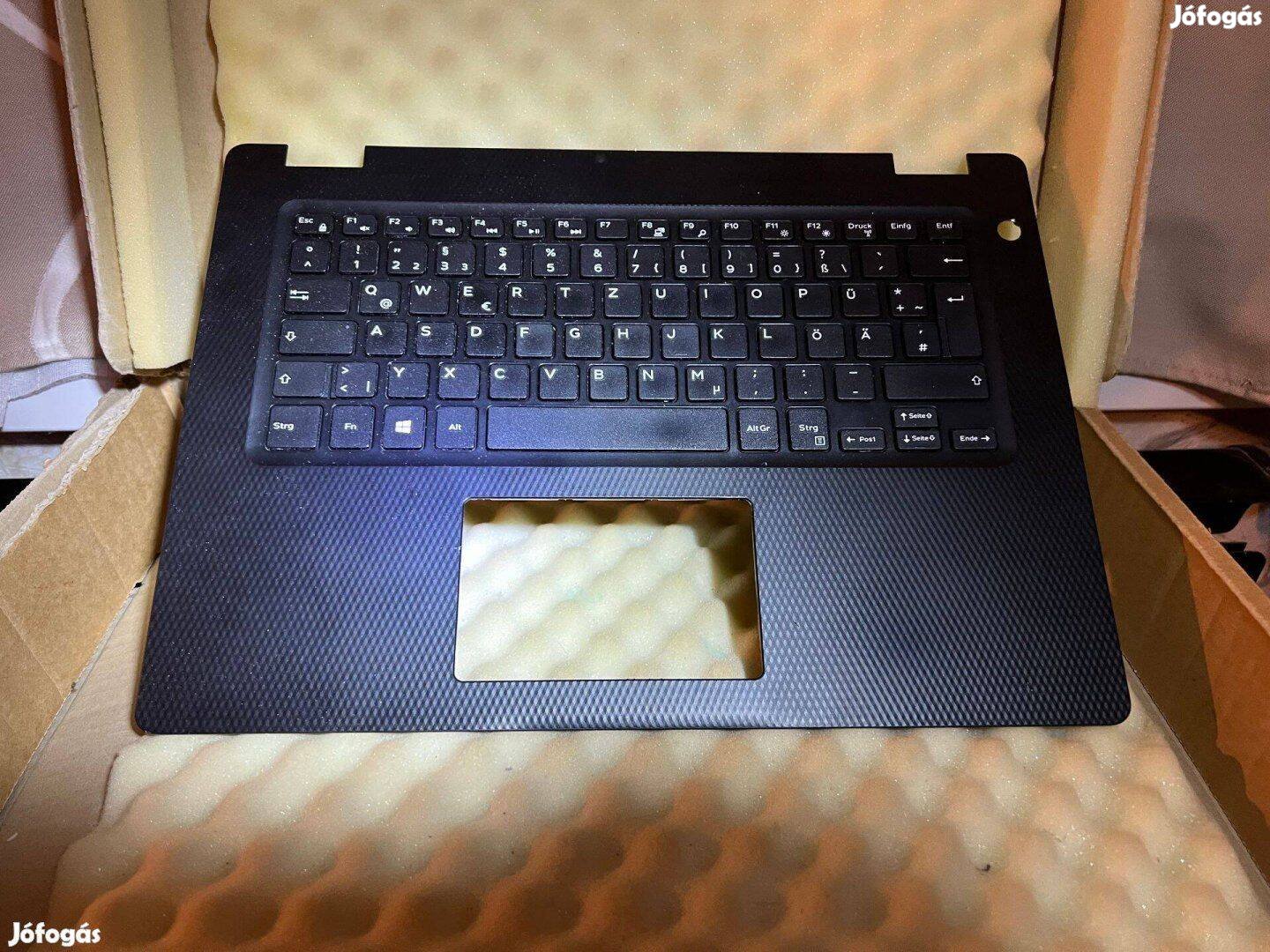 Új! Dell Inspiron 3482 3493 Vostro 3480 palmrest német billentyű hib K