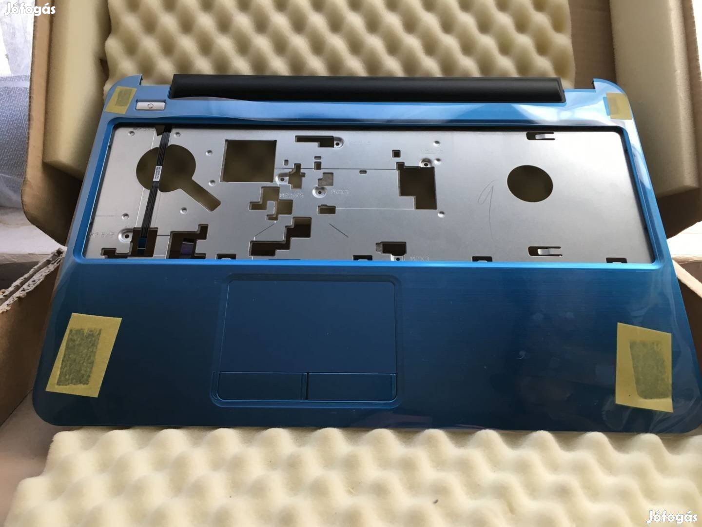 Új! Dell Inspiron 3521 5521 3537 3535 KÉK Palmrest Touchpad