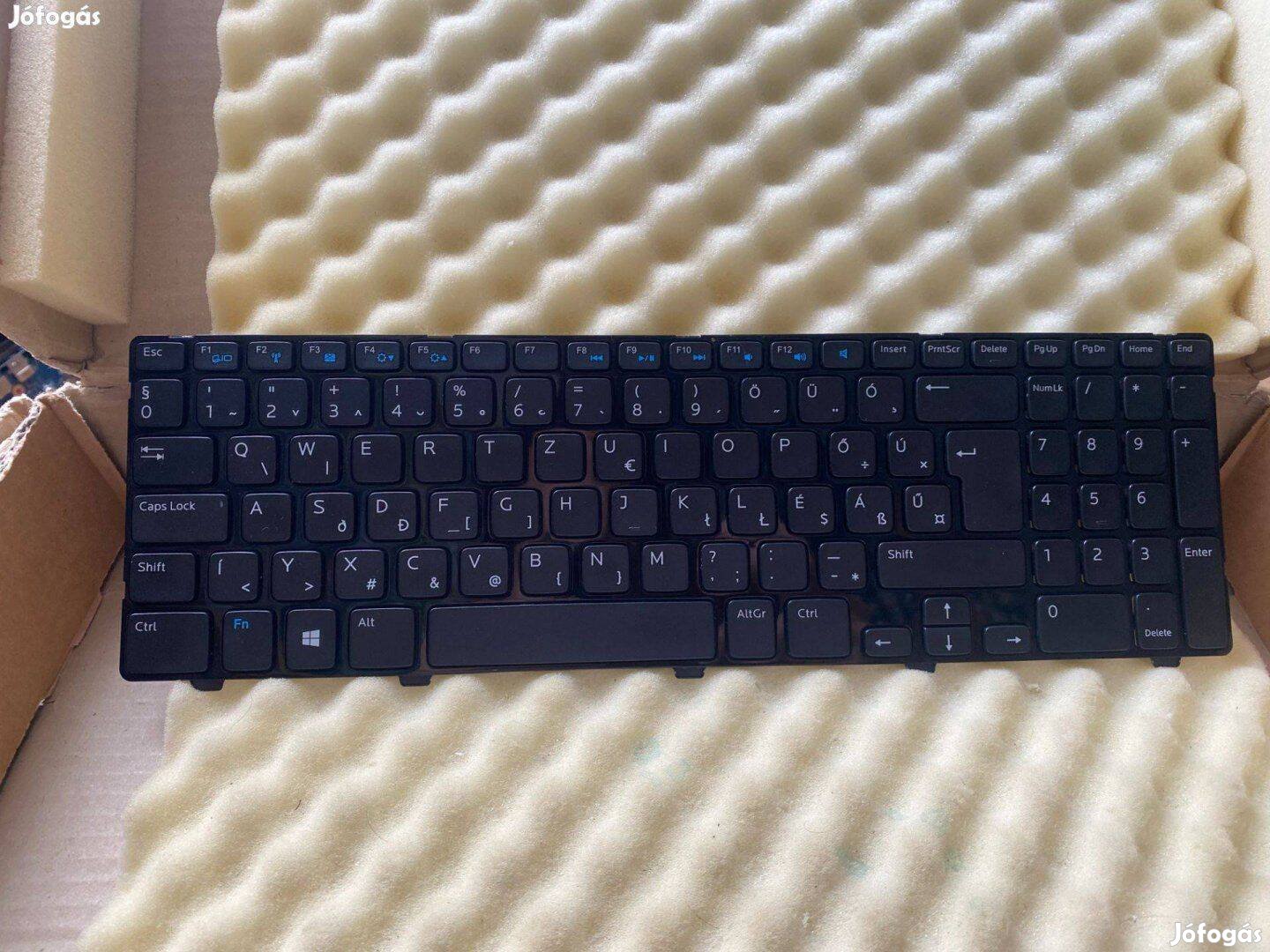 Új! Dell Inspiron 3521 5521 3537 5537 Vostro 2521 magyar billentyű 9CC
