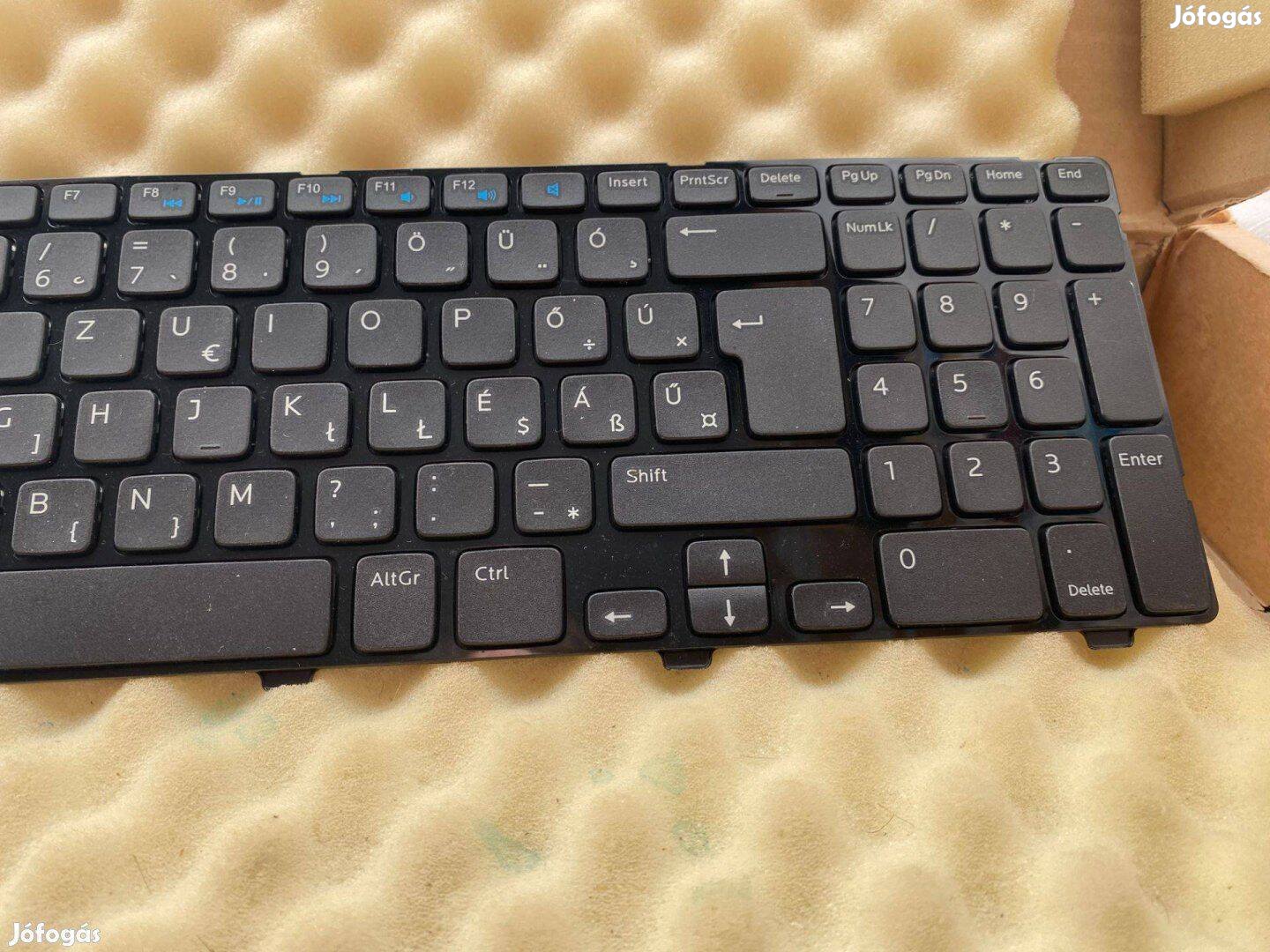 Új! Dell Inspiron 3521 5521 3537 5537 magyar billentyű hibás 9CC40 09C