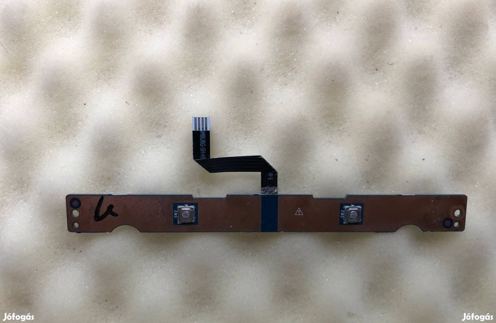 Új! Dell Inspiron 3521 touchpad gombok panel bontott LS-9103P Nbx00019