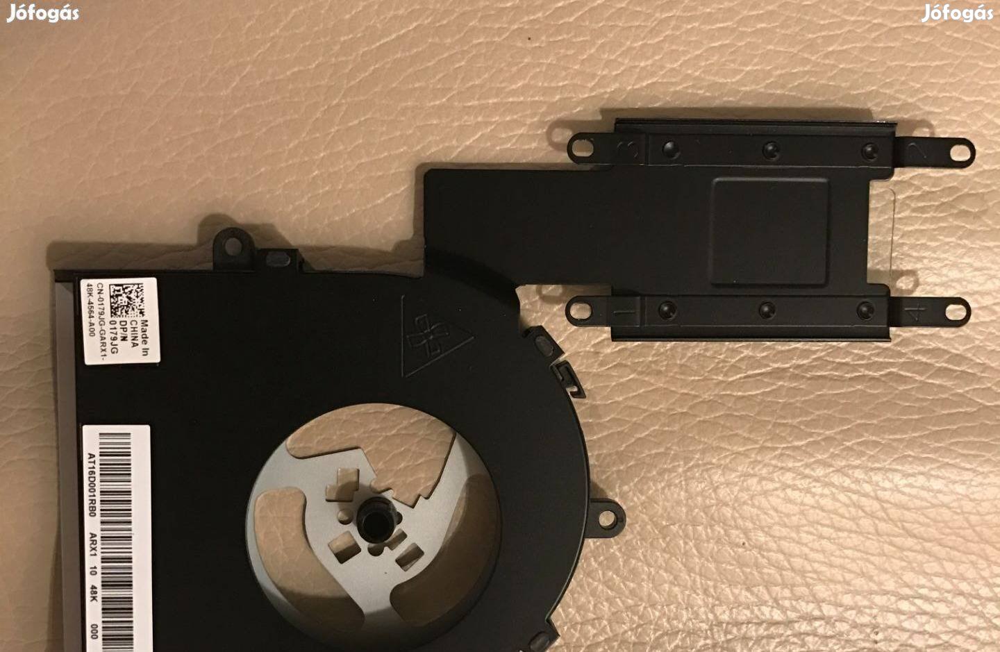 Új! Dell Inspiron 3531 Heatsink Hűtés Heatpipe 179JG, 0179JG
