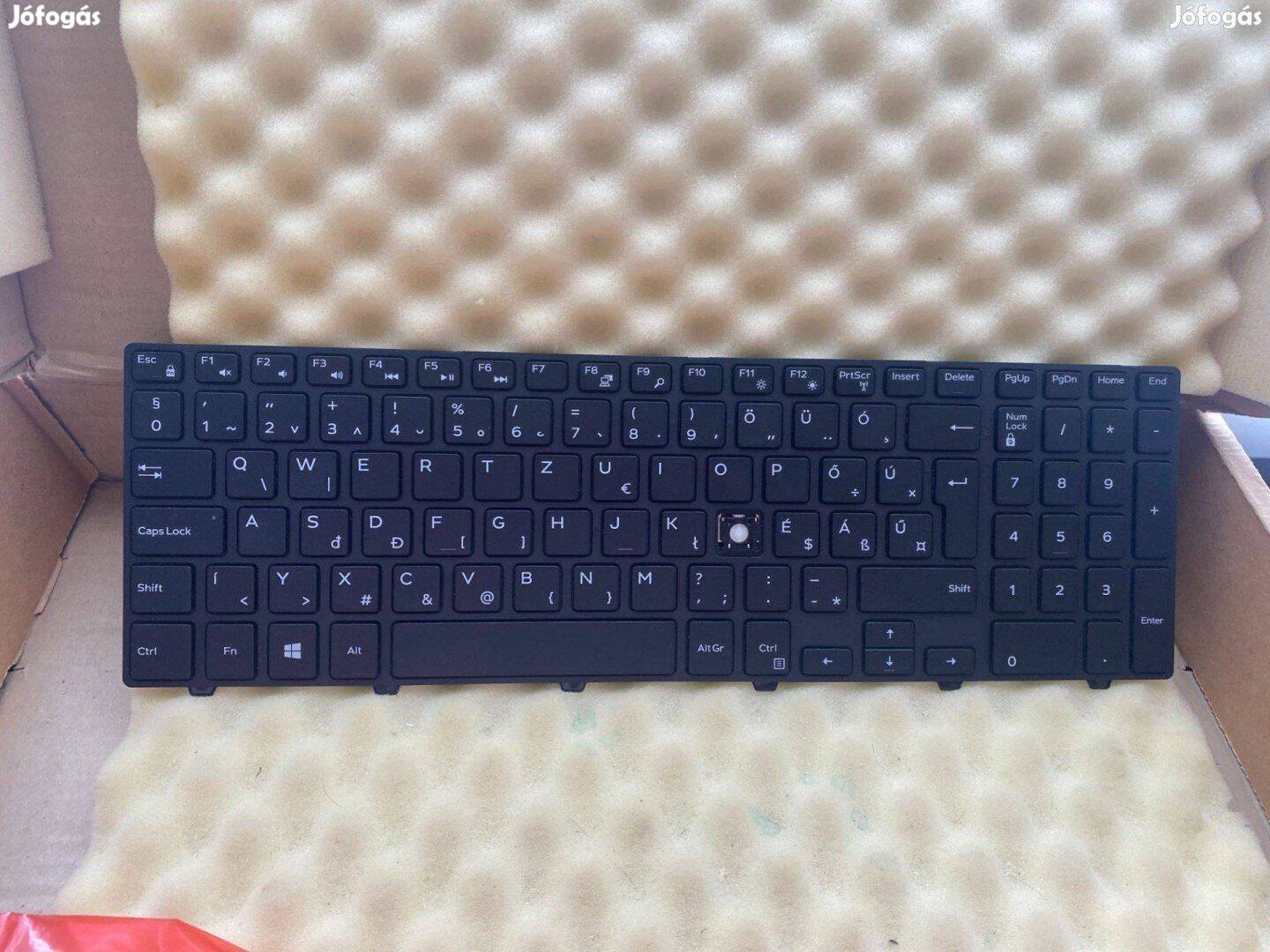 Új! Dell Inspiron 3541 3542 5748 magyar billentyűzet Hibás Y5J14 1.szá