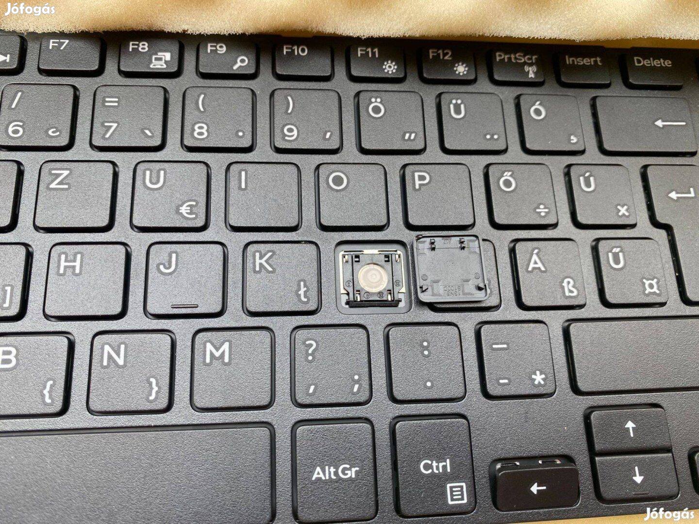 Új! Dell Inspiron 3543 3542 5748 magyar billentyűzet Hibás Y5J14 0Y5J1