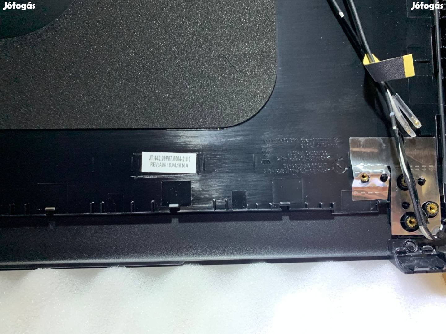 Új! Dell Inspiron 3565 3567 Vostro 3568 fekete fedlap hátlap V6MG4 0V6