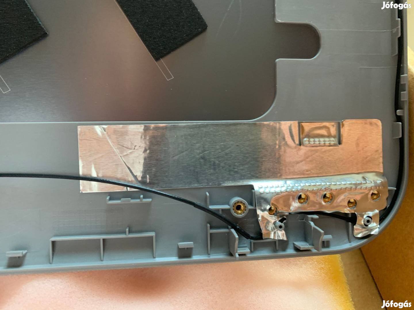 Új! Dell Inspiron 3721 3737 5721 5737 fedlap hátlap szürke Kx87J 0Kx87