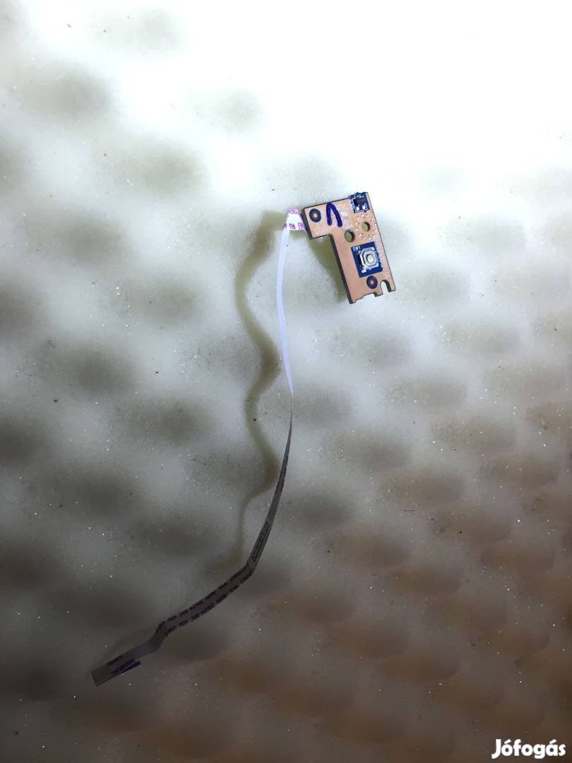 Új! Dell Inspiron 3737 Bekapcsoló Gomb Power Button VAW10 LS-9105P