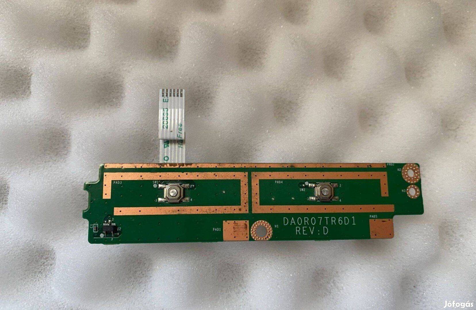 Új! Dell Inspiron 5323 touchpad gombok bontott DA0R07TR6D1 3PR07TB0010