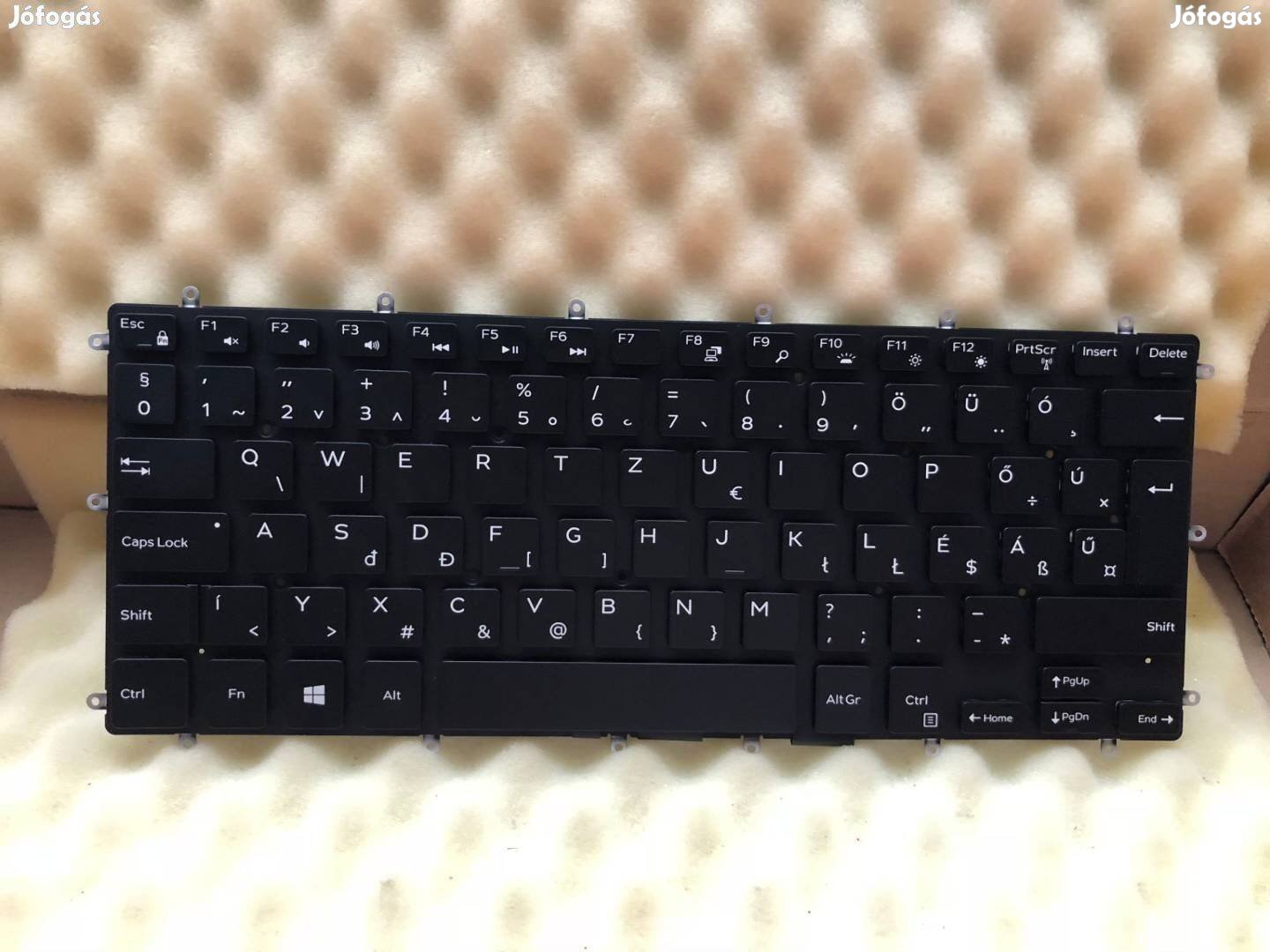 Új! Dell Inspiron 5378 5578 7560 7570 világítós magyar billentyűzet C0