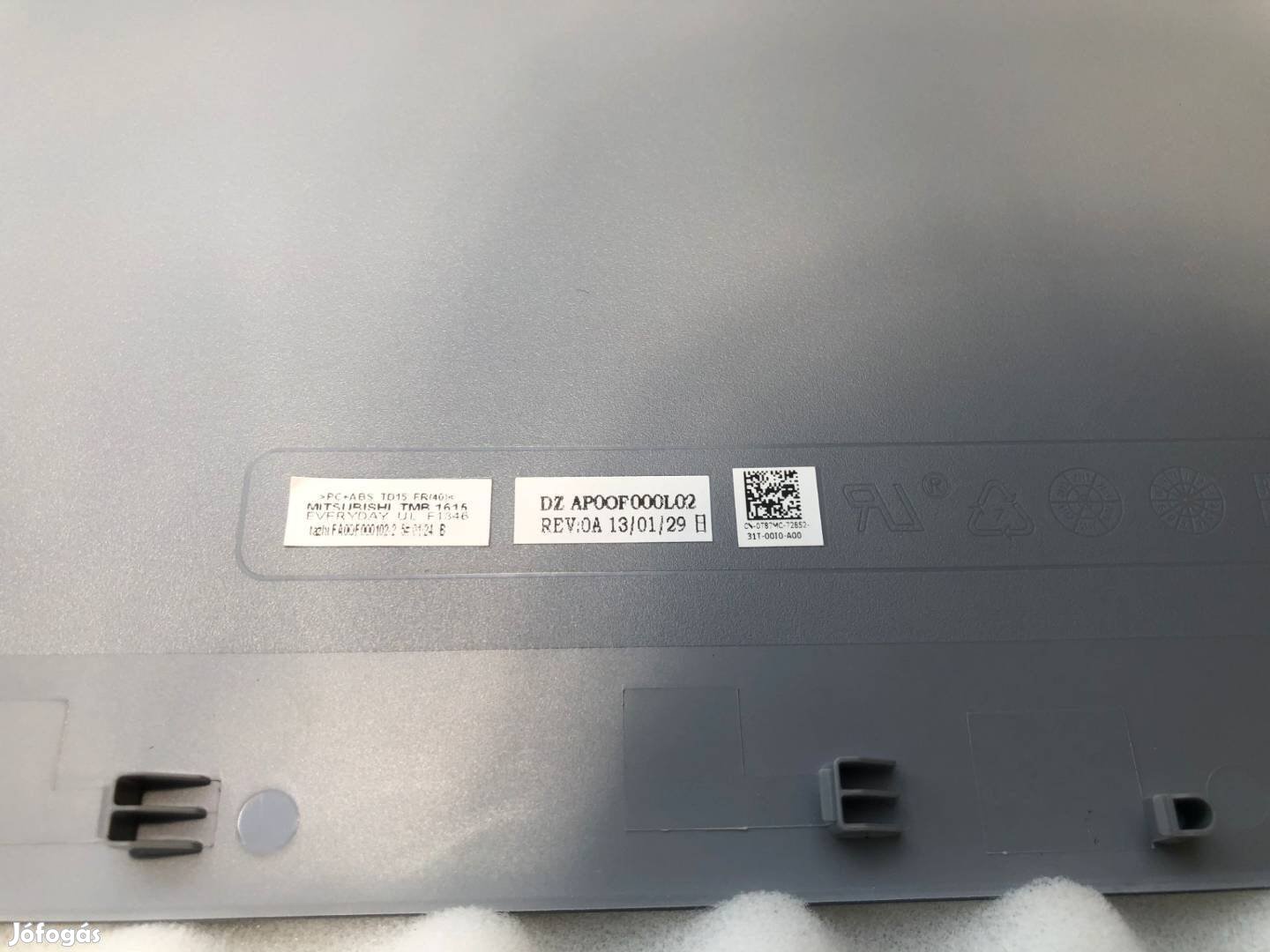 Új! Dell Inspiron 5520 5525 7520 cserélhető fedlap T87MC 0T87MC