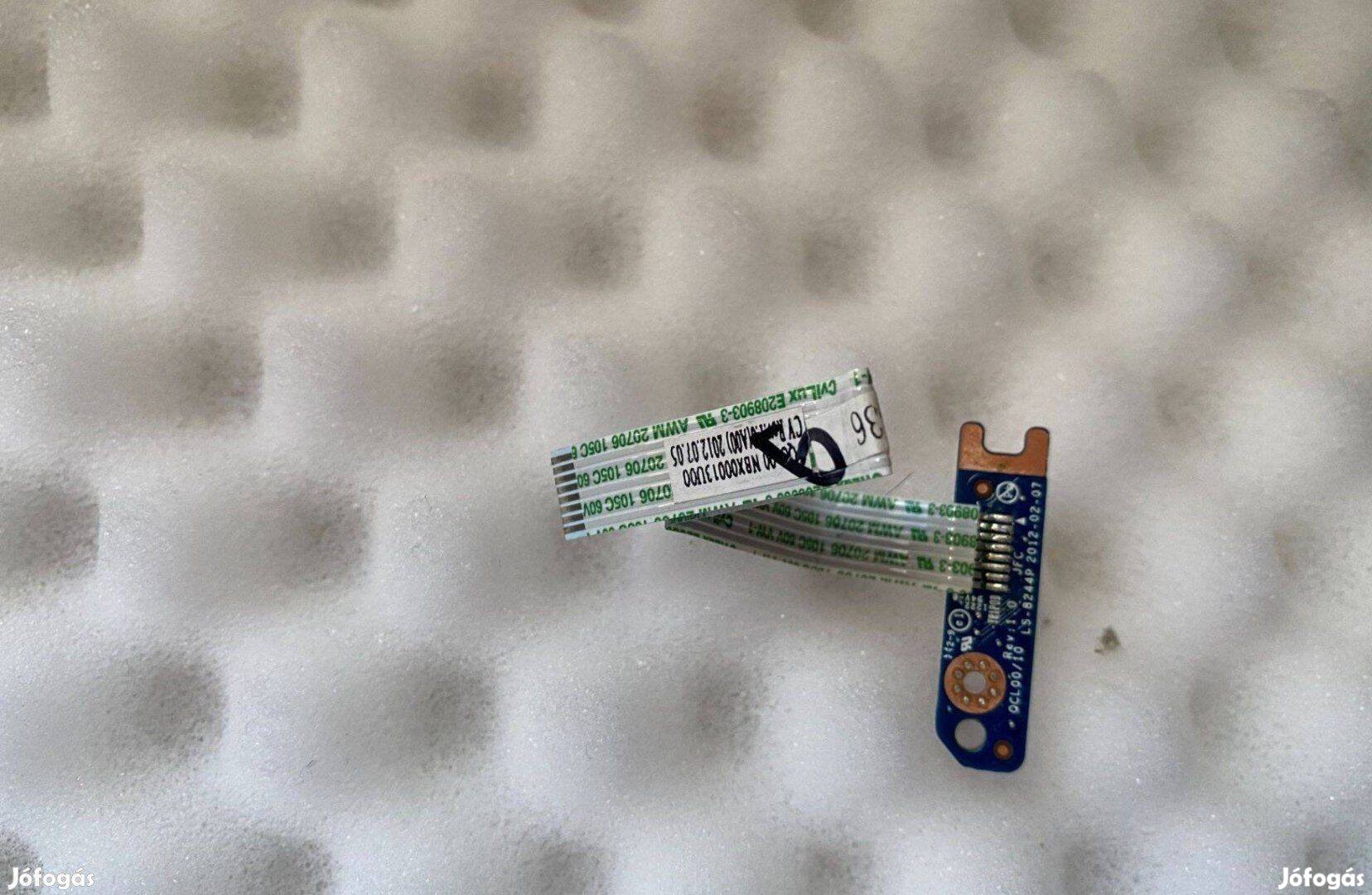 Új! Dell Inspiron 5520 7520 status led board bontott