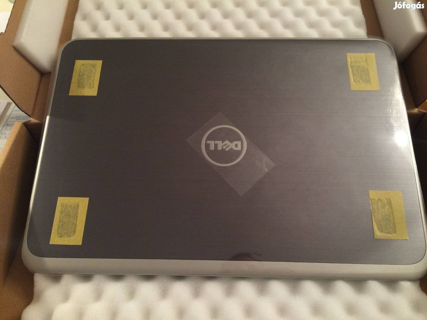 Új! Dell Inspiron 5521 5537 Szürke Fedlap Jck2F Új 0Jck2F