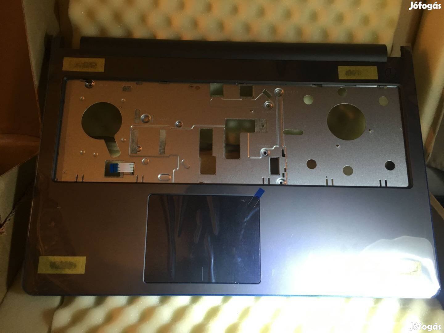 Új! Dell Inspiron 5555 Palmrest 5559 Palmrest KÉK Touchpad 34R3H 034R3