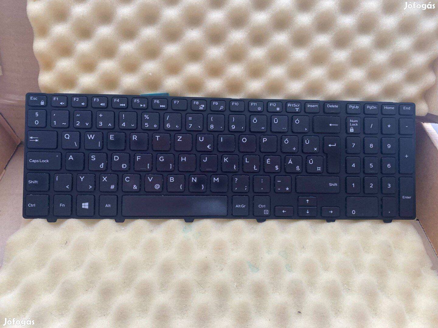 Új! Dell Inspiron 5558 5559 3576 3568 magyar billentyűzet Hibás Y5J14