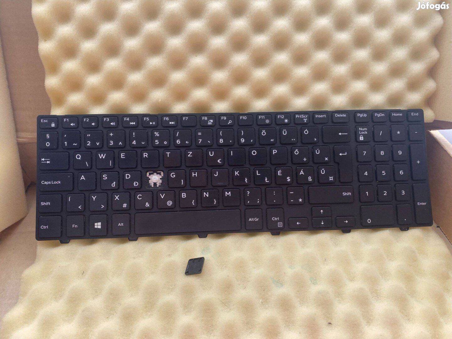Új! Dell Inspiron 5558 5559 5758 magyar billentyűzet Hibás Y5J14 3.szá