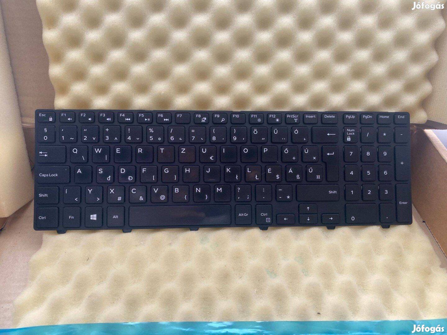 Új! Dell Inspiron 5558 5559 5759 magyar billentyűzet Hibás Y5J14 4.szá