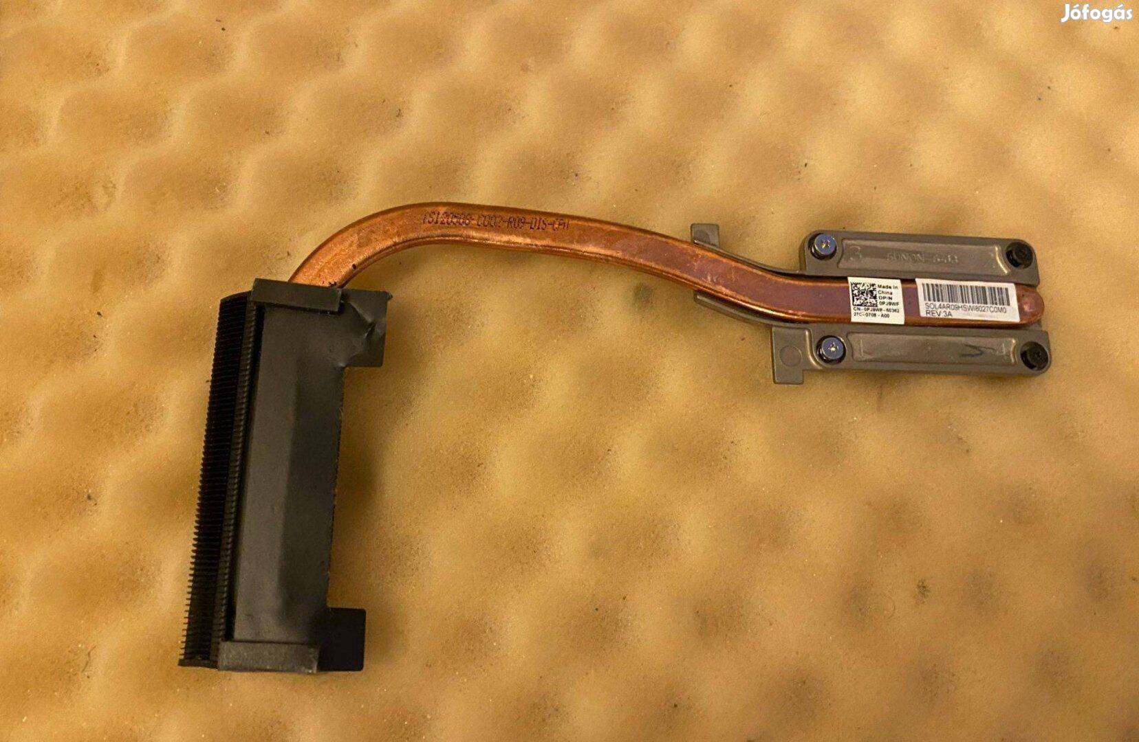 Új! Dell Inspiron 5720 7720 heatsink hűtés UMA bontott PJ9WF 0PJ9WF