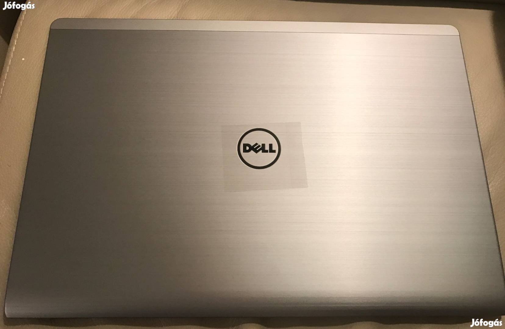 Új! Dell Inspiron 5748 Szürke Fedlap Back Cover 353JP,