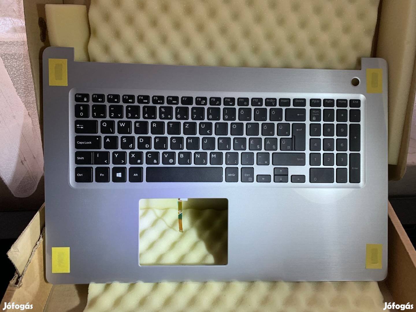 Új! Dell Inspiron 5770 5775 palmrest magyar billentyűzet vil. MG9J5 GV