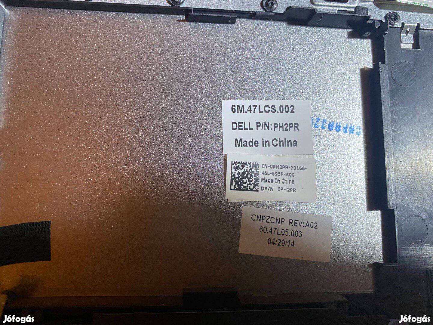 Új! Dell Inspiron 7537 Palmrest touchpad dc in kábel PH2PR G8RN8 0PH2P