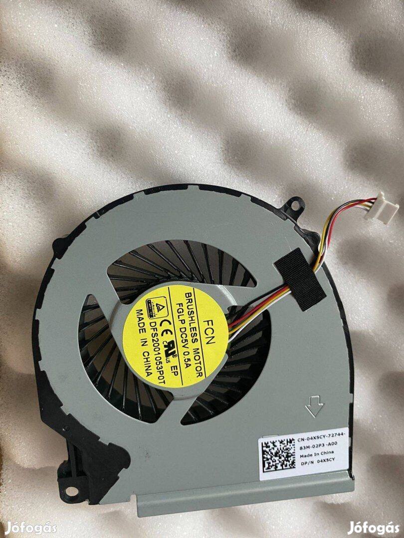 Új! Dell Inspiron 7559 ventilátor fan discrete VGA 4X5CY DFS2001053P0T
