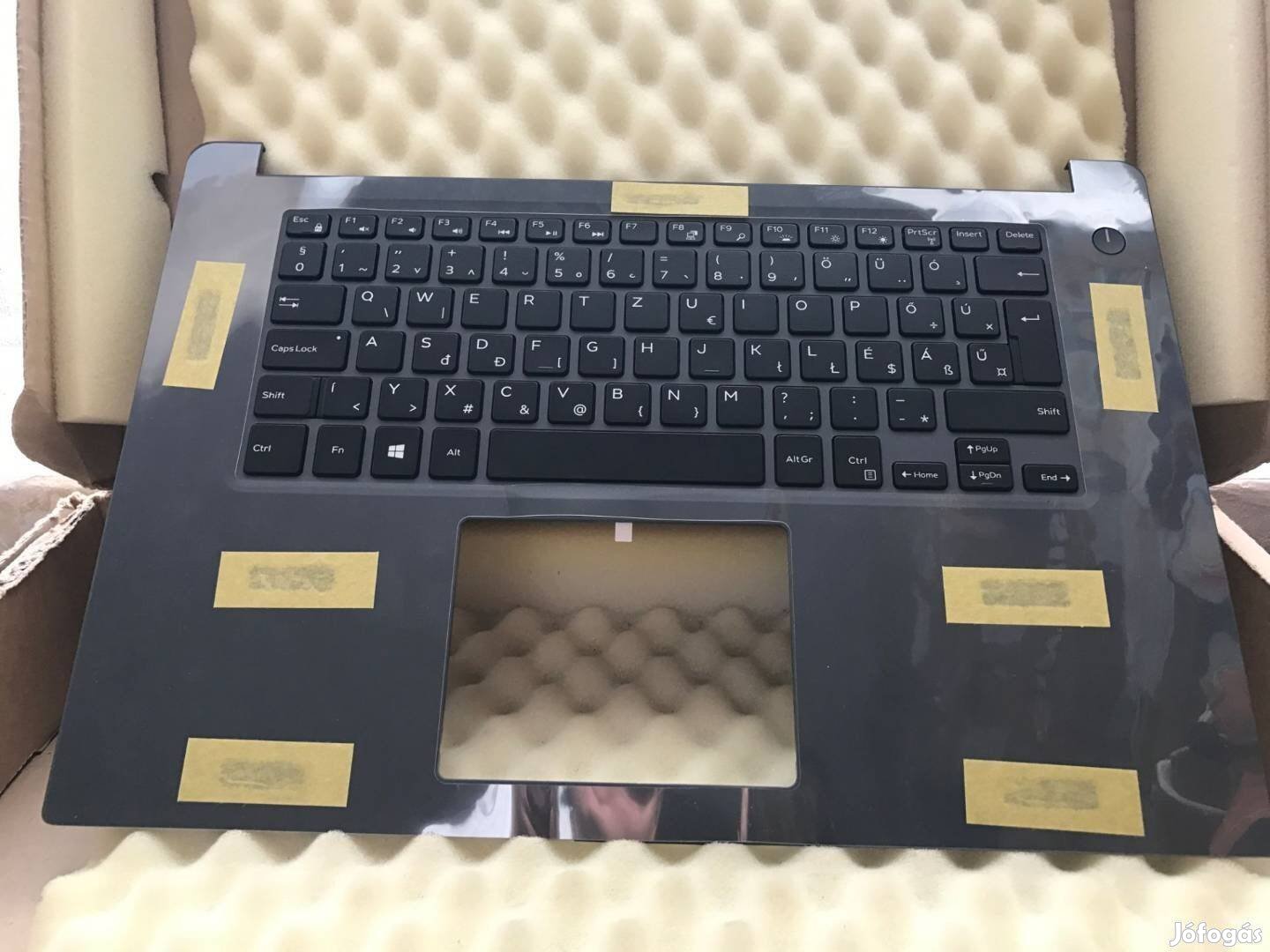 Új! Dell Inspiron 7560 Palmrest Magyar Világítós Billentyűze