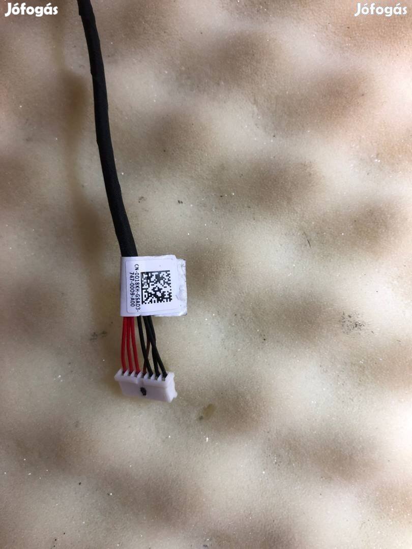 Új! Dell Inspiron 7566 7567 dc in kábel töltő csatlakozó D18KH DC30100