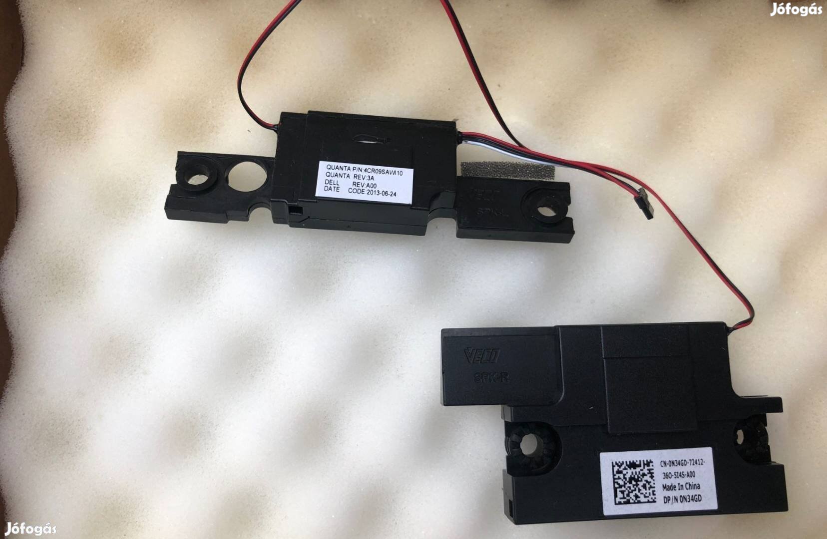 Új! Dell Inspiron 7720 hangszóró speaker hangszórók N34GD 0N34GD 4CR09